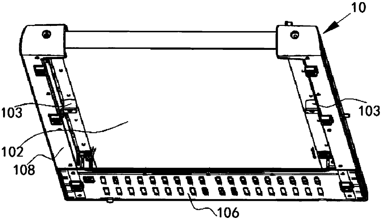 Light-weight running machine