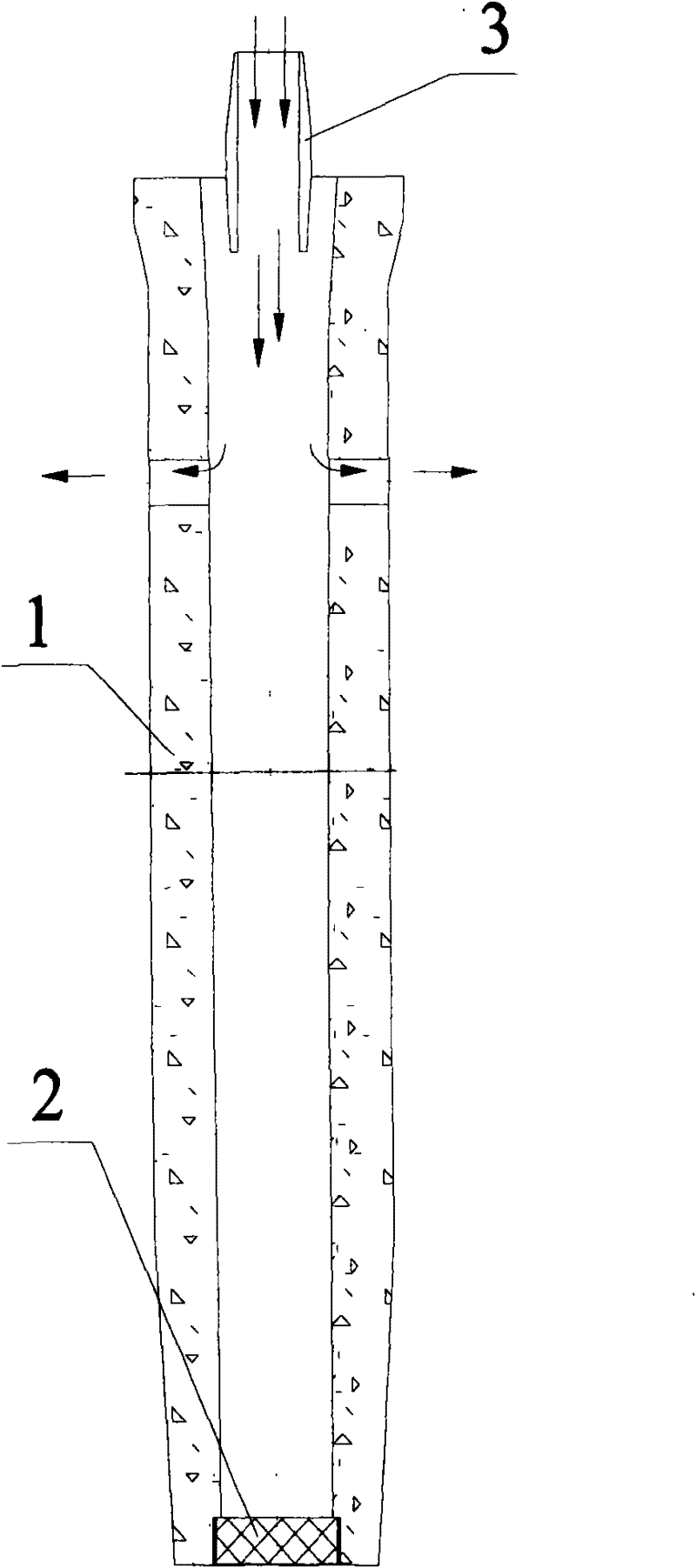 Infrared temperature measuring pipe for continuously measuring temperature of molten steel and components, and preparation method thereof