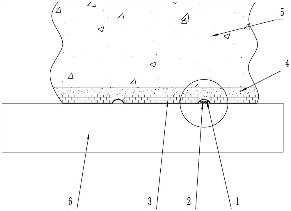 Novel reverse beating process for tapestry brick of exterior wall based on high-performance cement-based material