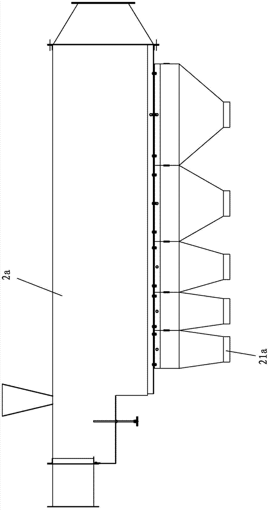 Concrete drying aggregate continuous multilevel winnowing classification box, device and system