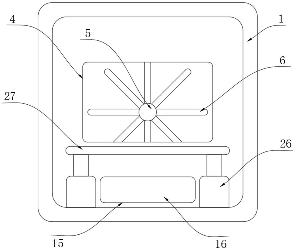 An explosion-proof ventilation device for underground engineering