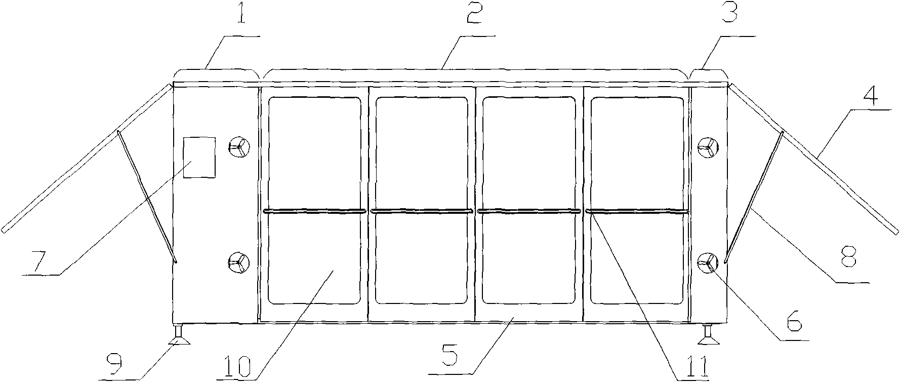 Botanical seedling culturing machine