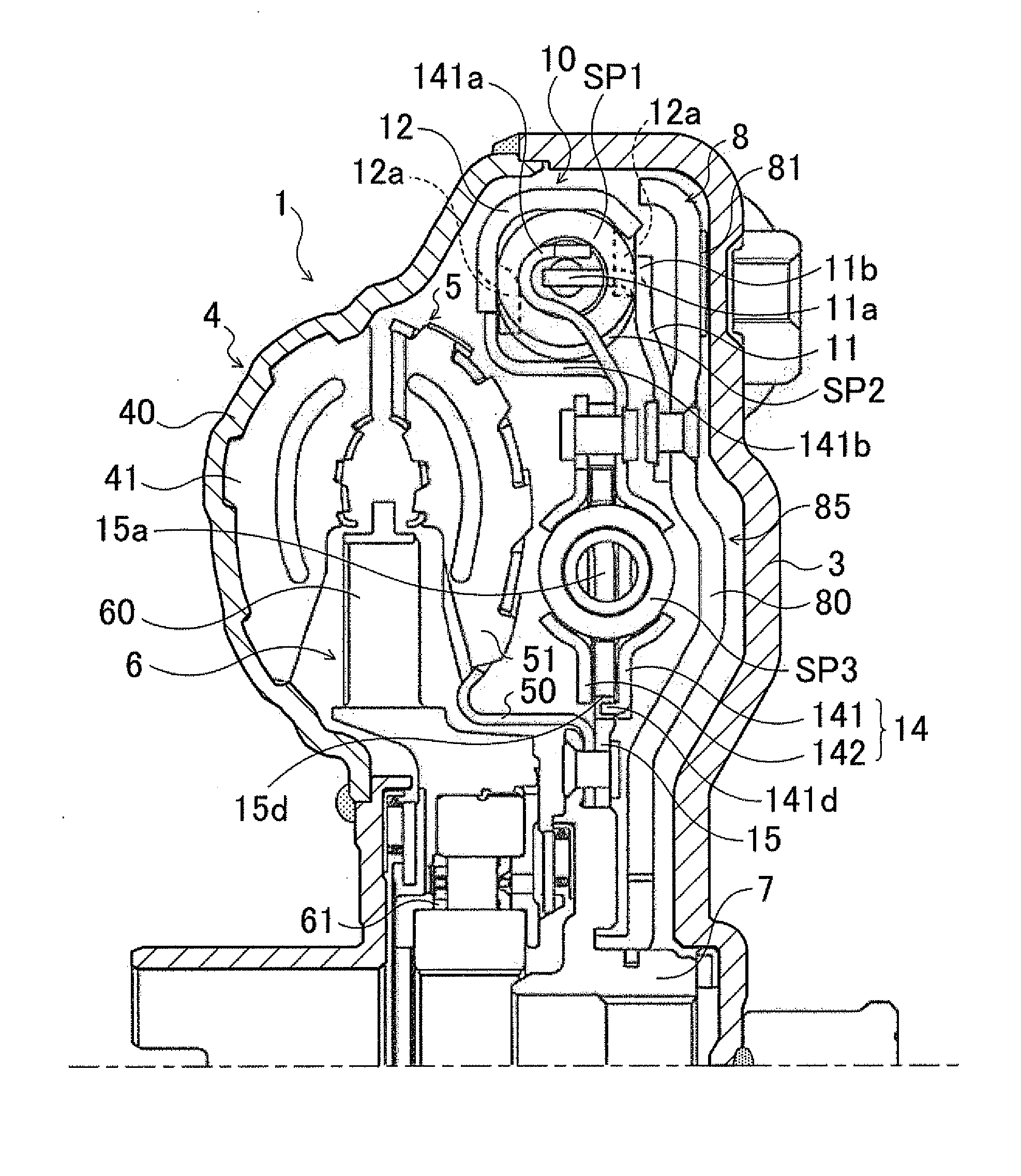 Damper device