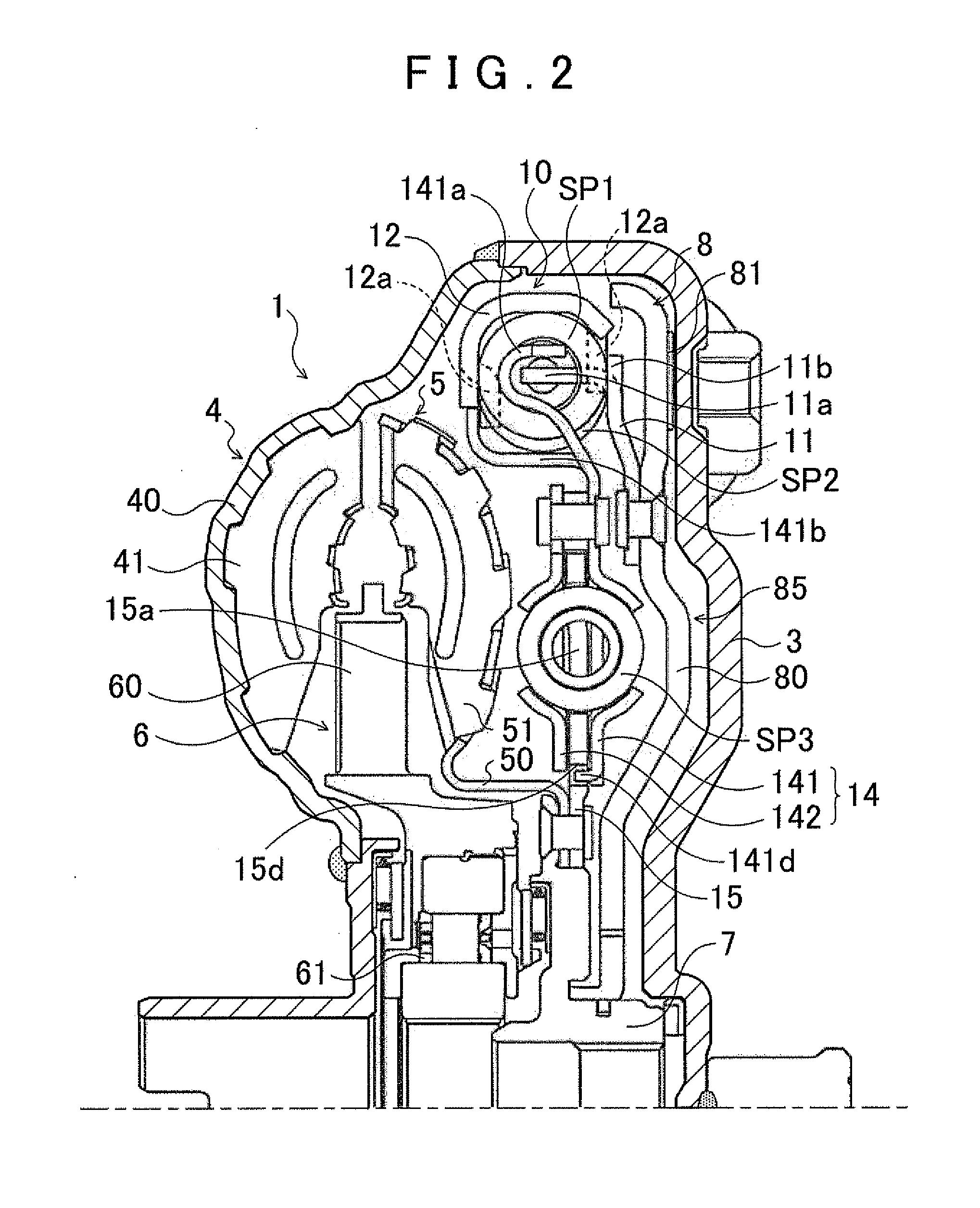 Damper device