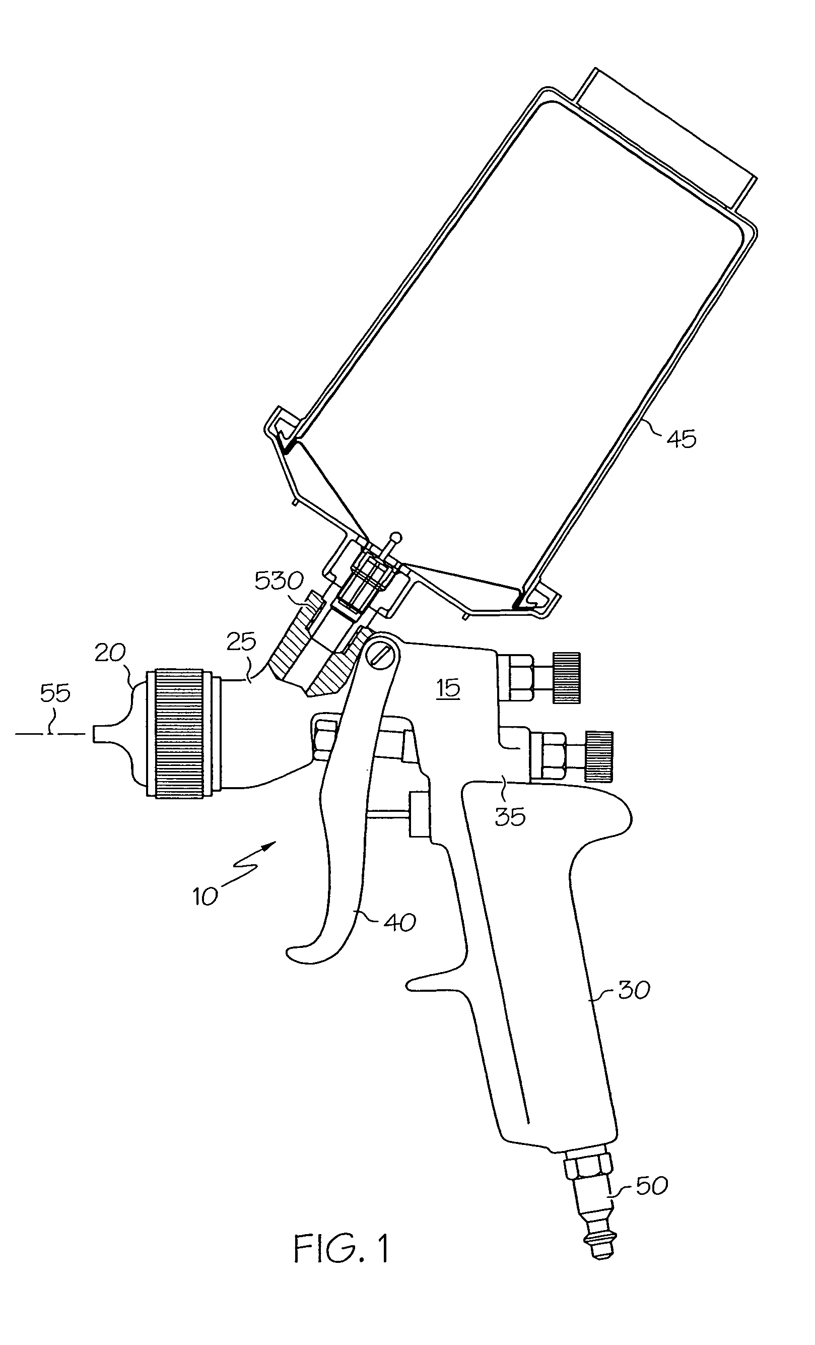 Fluid supply assembly