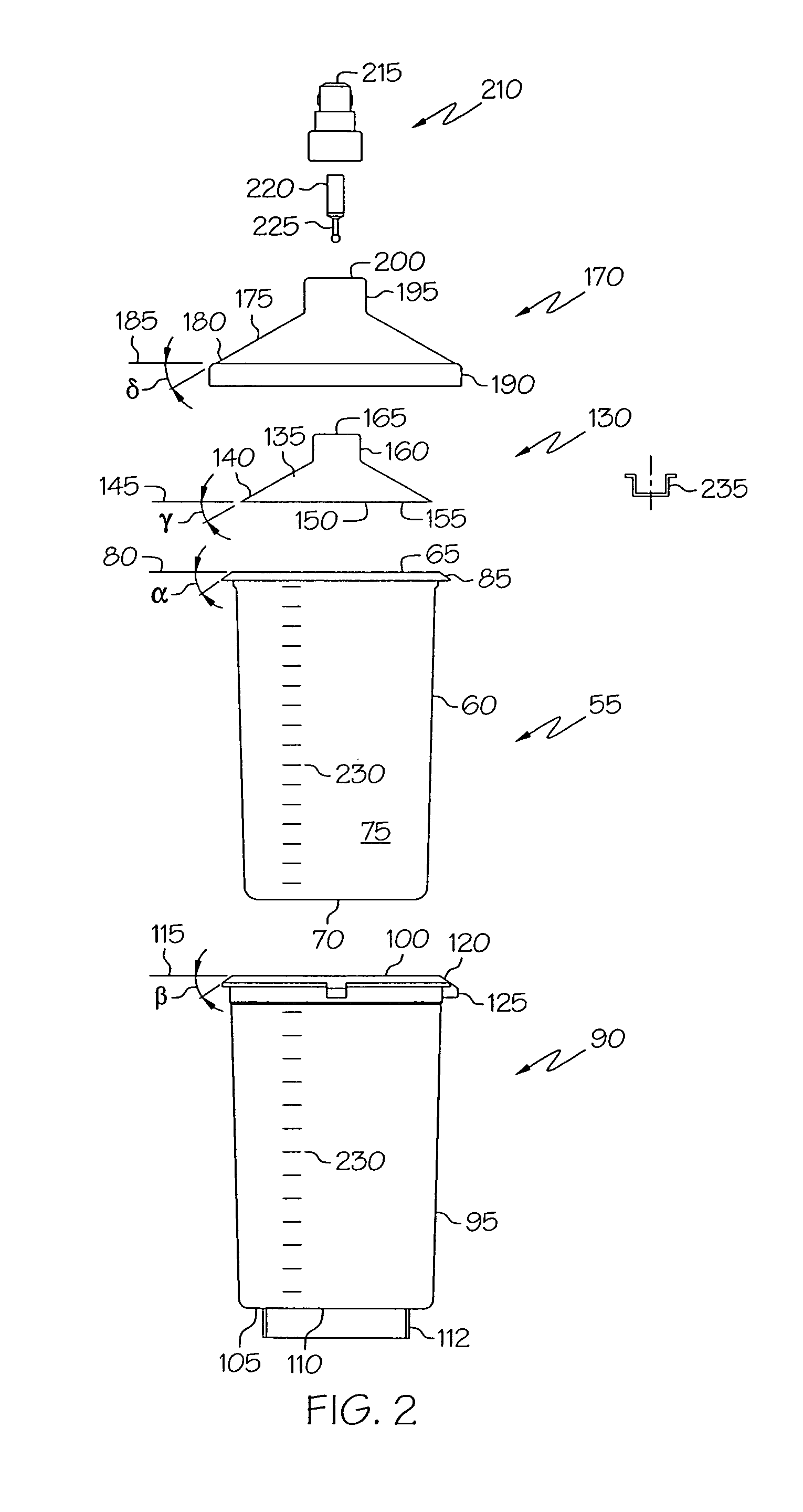 Fluid supply assembly