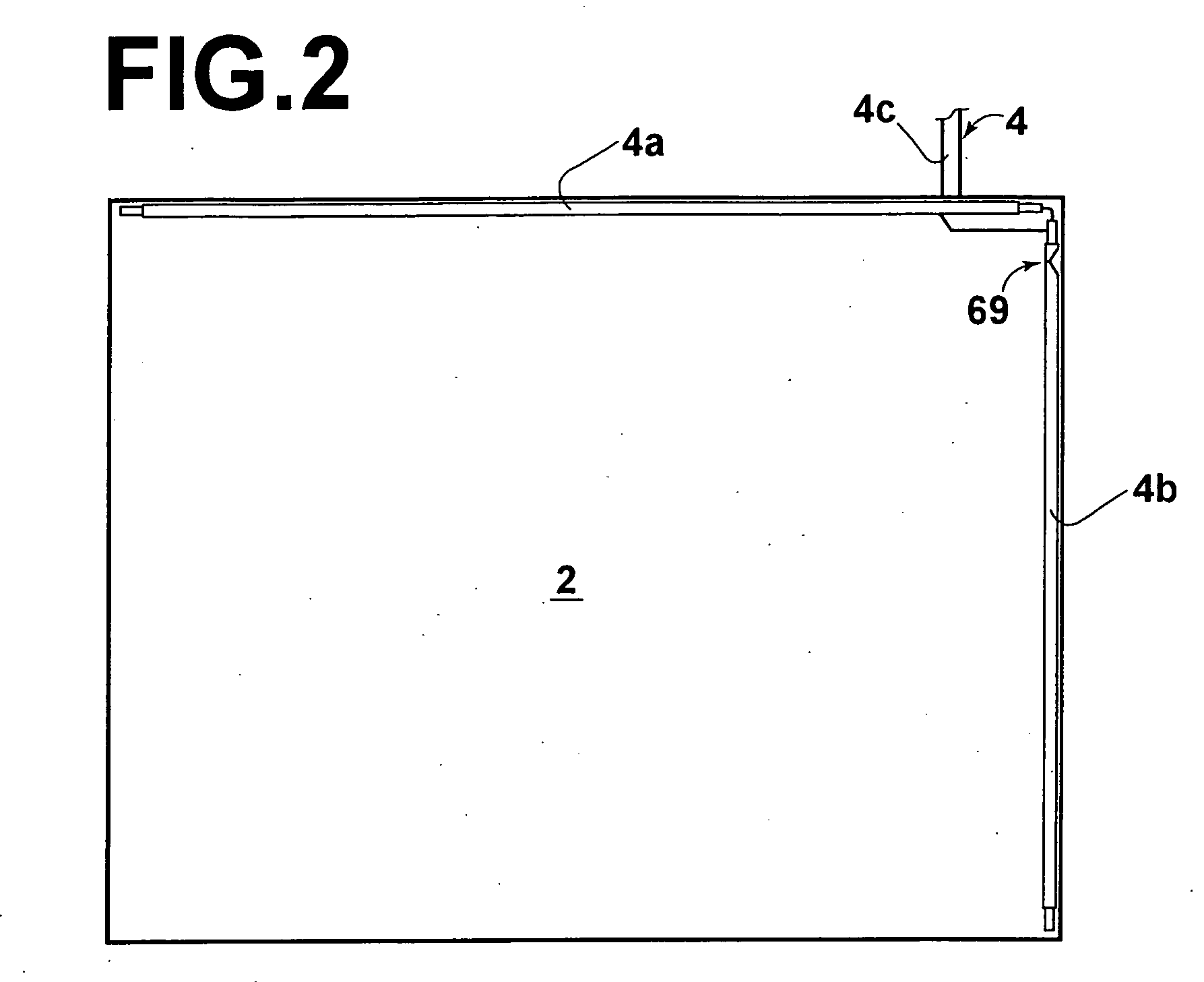 Acoustic wave touch detecting apparatus