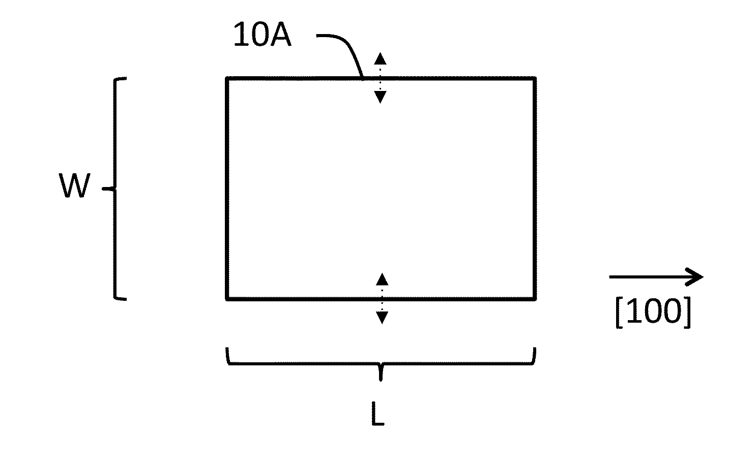 Temperature compensated plate resonator