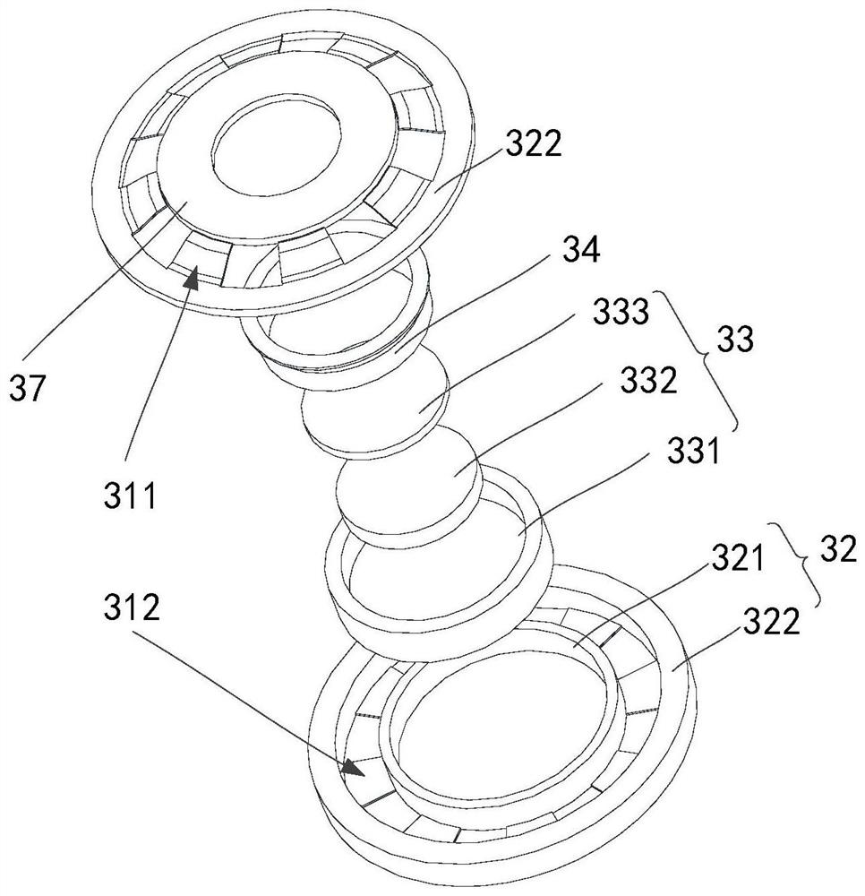 Display device and loudspeaker