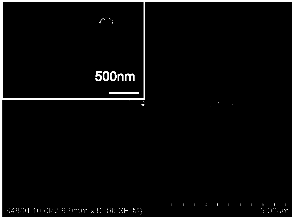 Method for preparing high-proportion graphite-type nitrogen-doped graphene tubes in one step without template