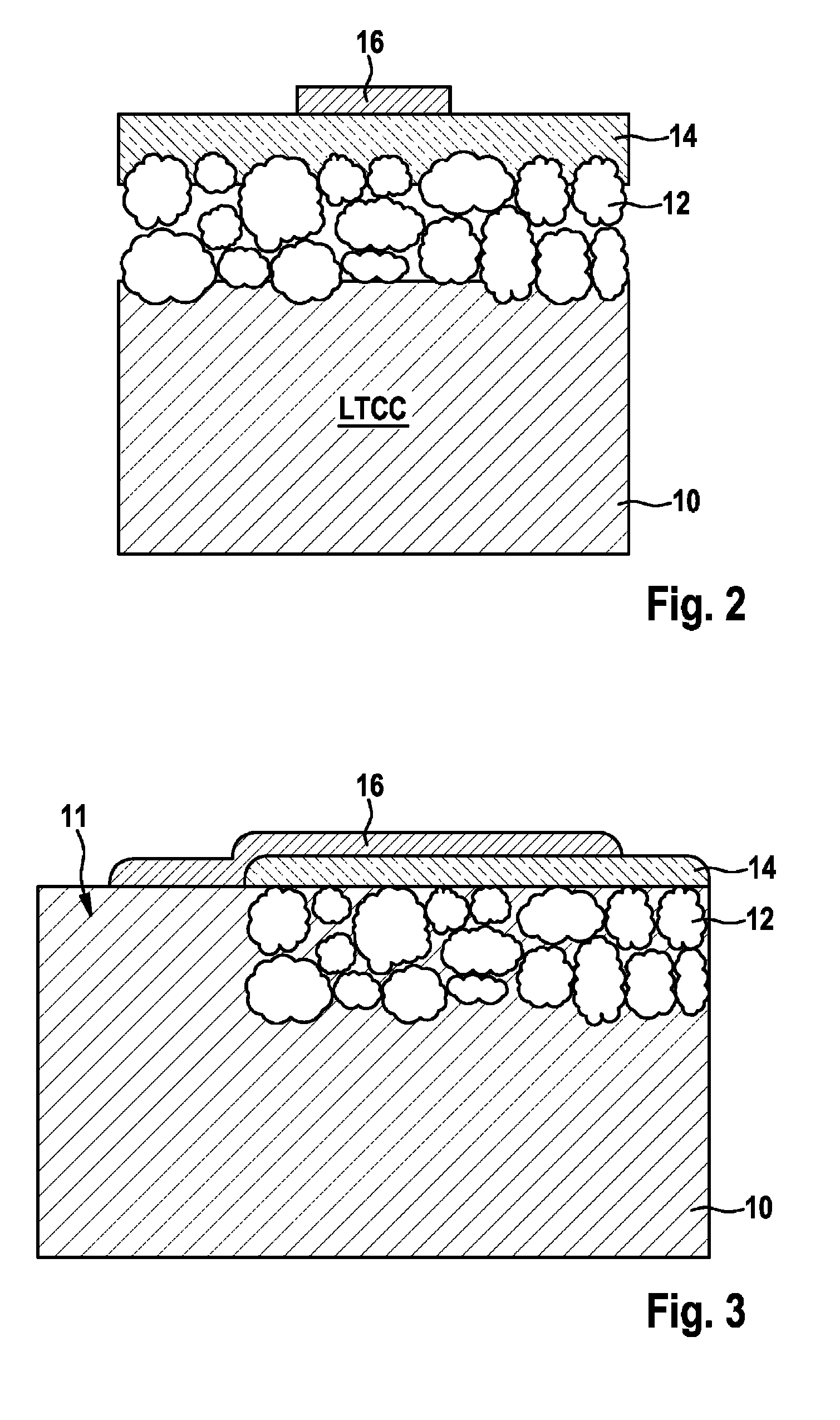 Ceramic substrate material, method for the production and use thereof, and antenna or antenna array