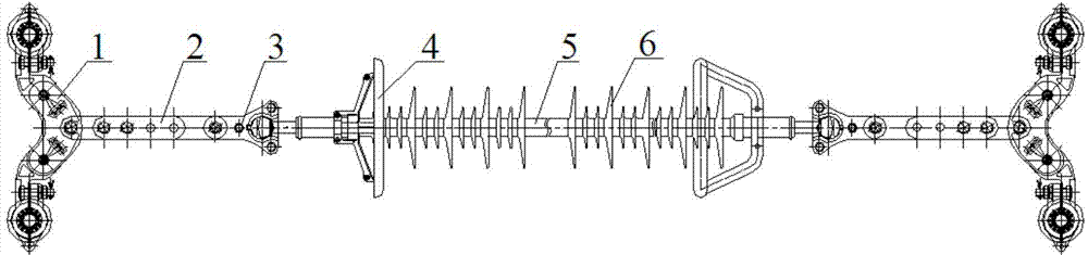 Pre-twisted composite phase-to-phase spacer