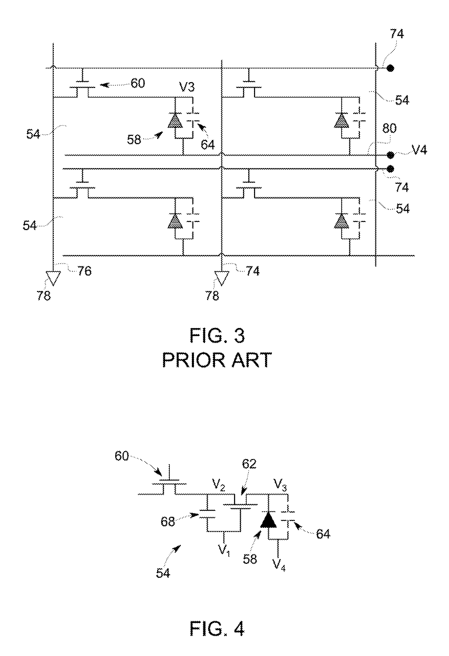 Radiation detector for use in sequential image acquisition