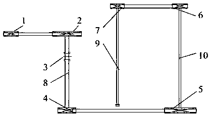 Transmission mechanism of small potato harvester