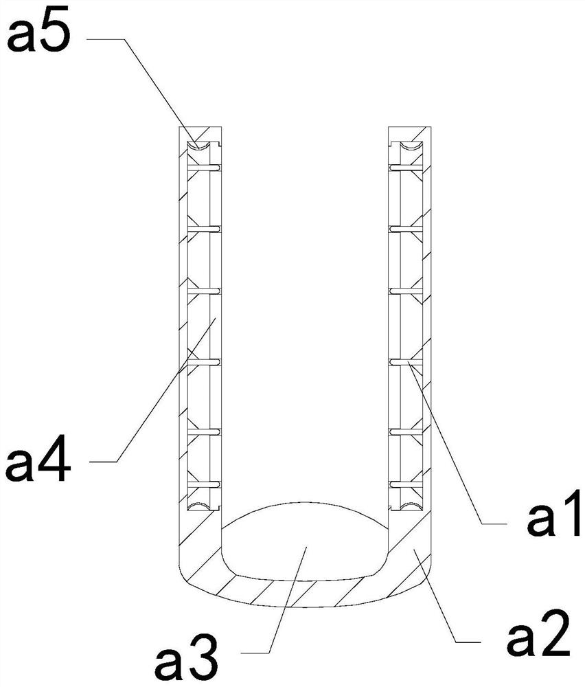 Hardware part surface polishing machining equipment