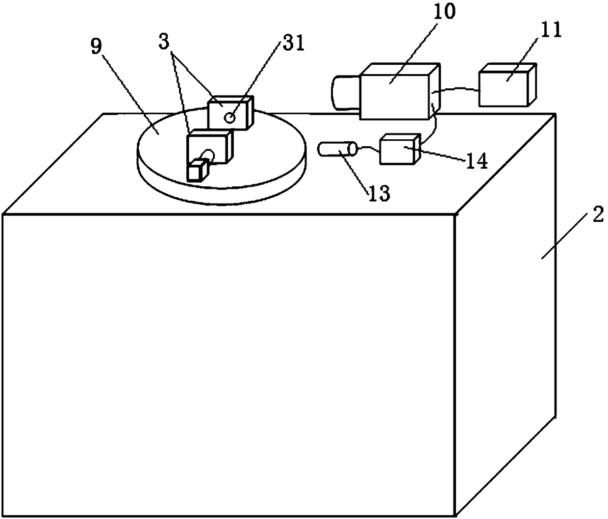 Multifunctional car connector detecting system