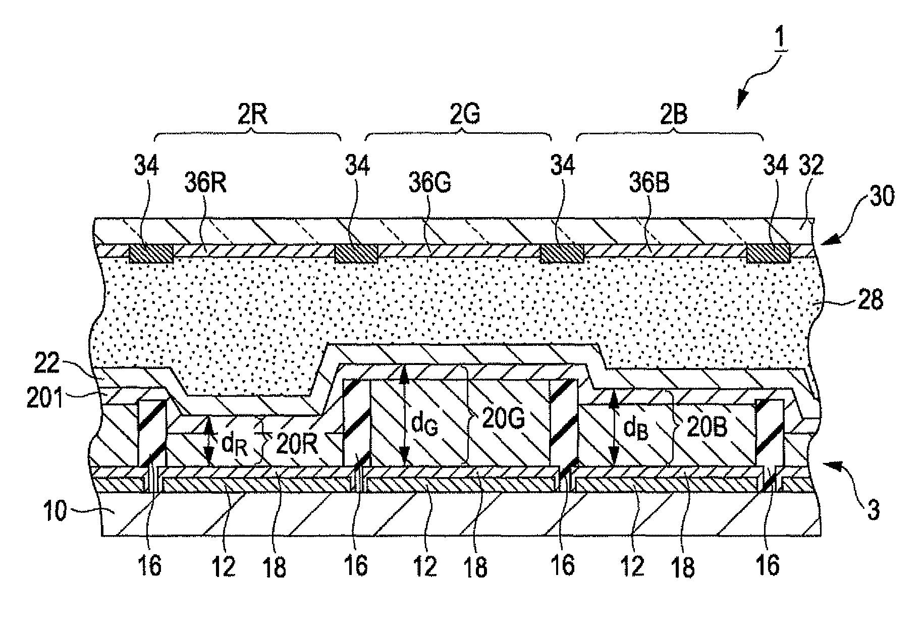 Light emitting device and electronic device