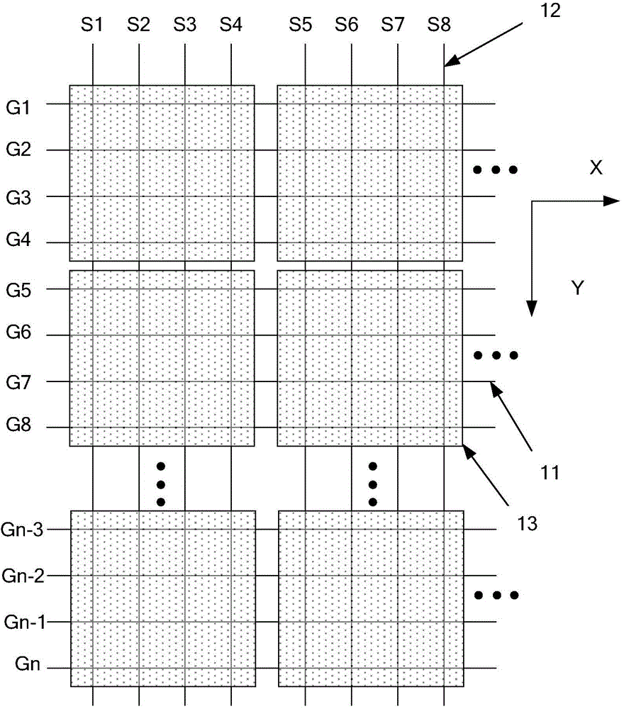 Array substrate, touch display panel and touch display device