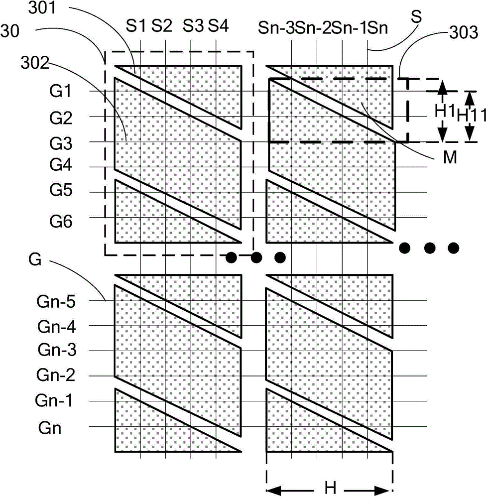 Array substrate, touch display panel and touch display device