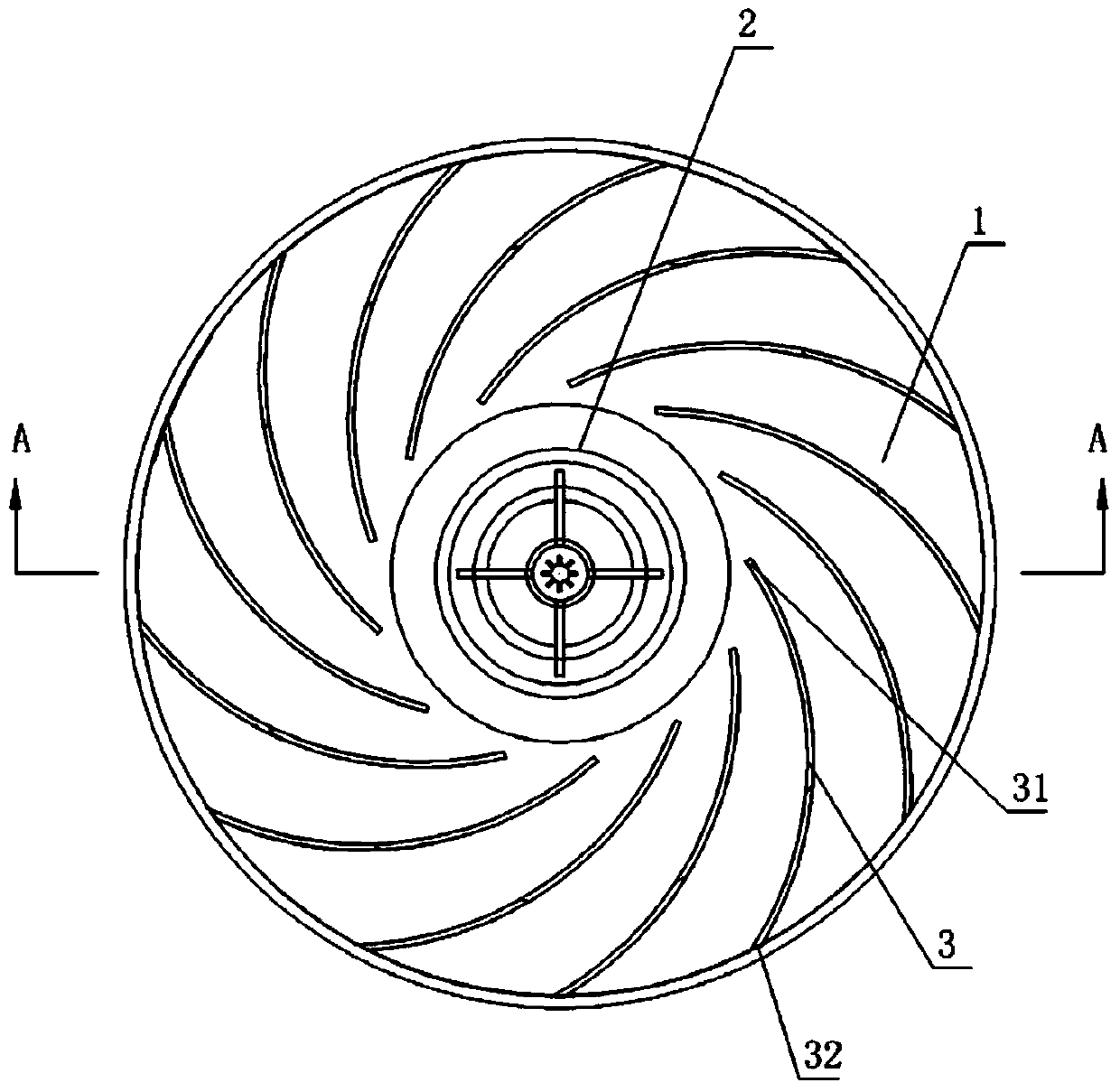 Centrifugal fan and refrigerator using fan