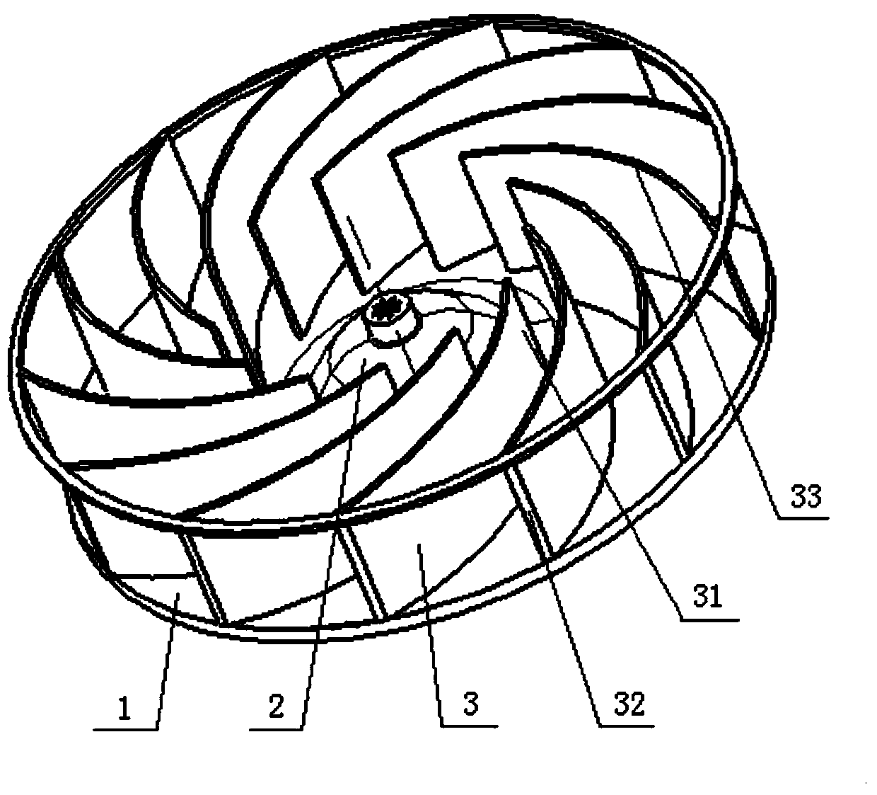 Centrifugal fan and refrigerator using fan