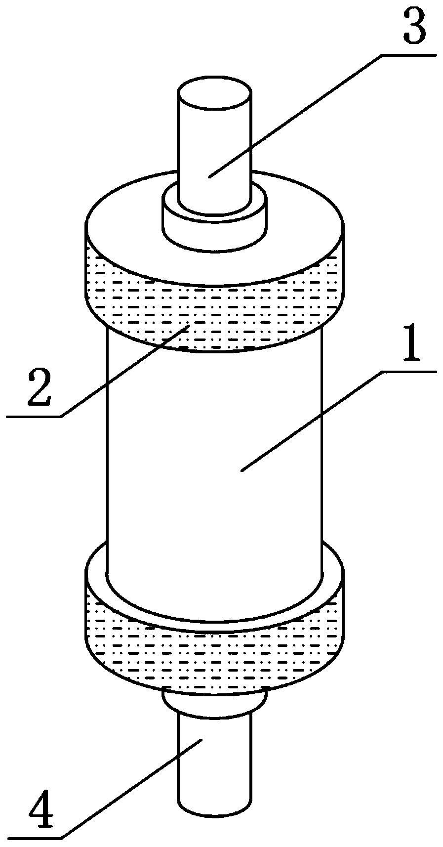 Multi-power extra-high-voltage vacuum arc extinguishing device