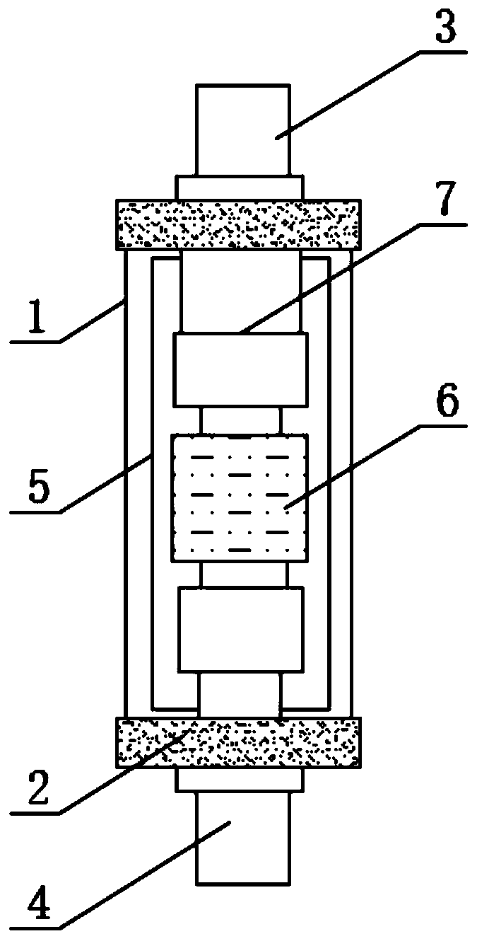 Multi-power extra-high-voltage vacuum arc extinguishing device