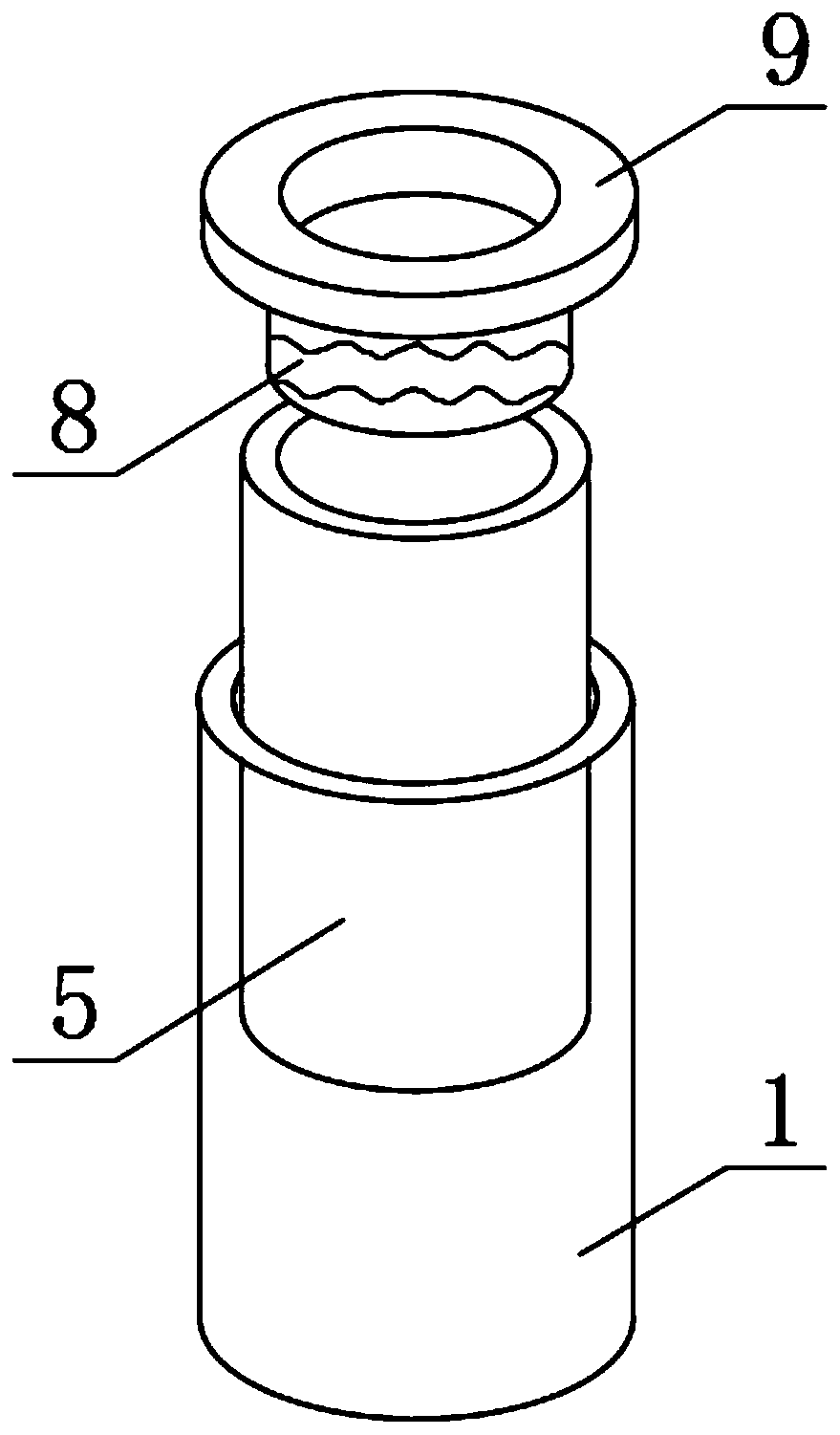 Multi-power extra-high-voltage vacuum arc extinguishing device