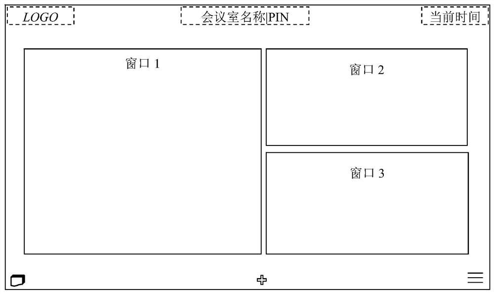 Multi-window content mixed arrangement and efficient cooperation UI architecture based on touch operation