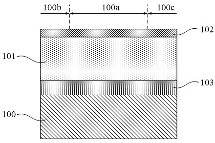 Step-type gan gate device and preparation method thereof