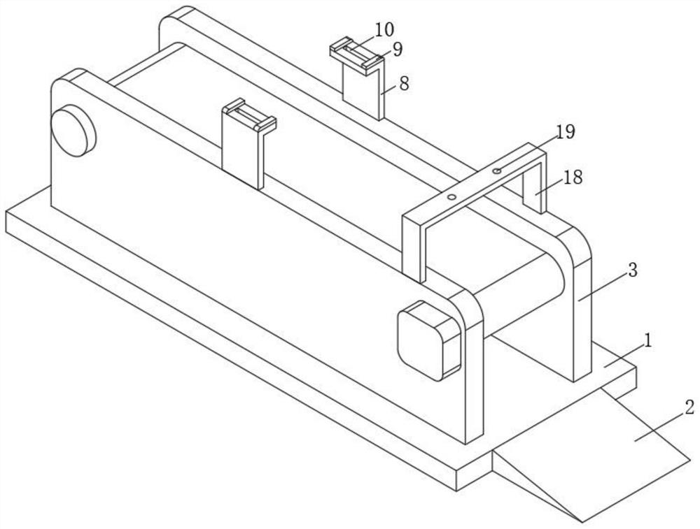 Ice cream chocolate coating device and use method thereof