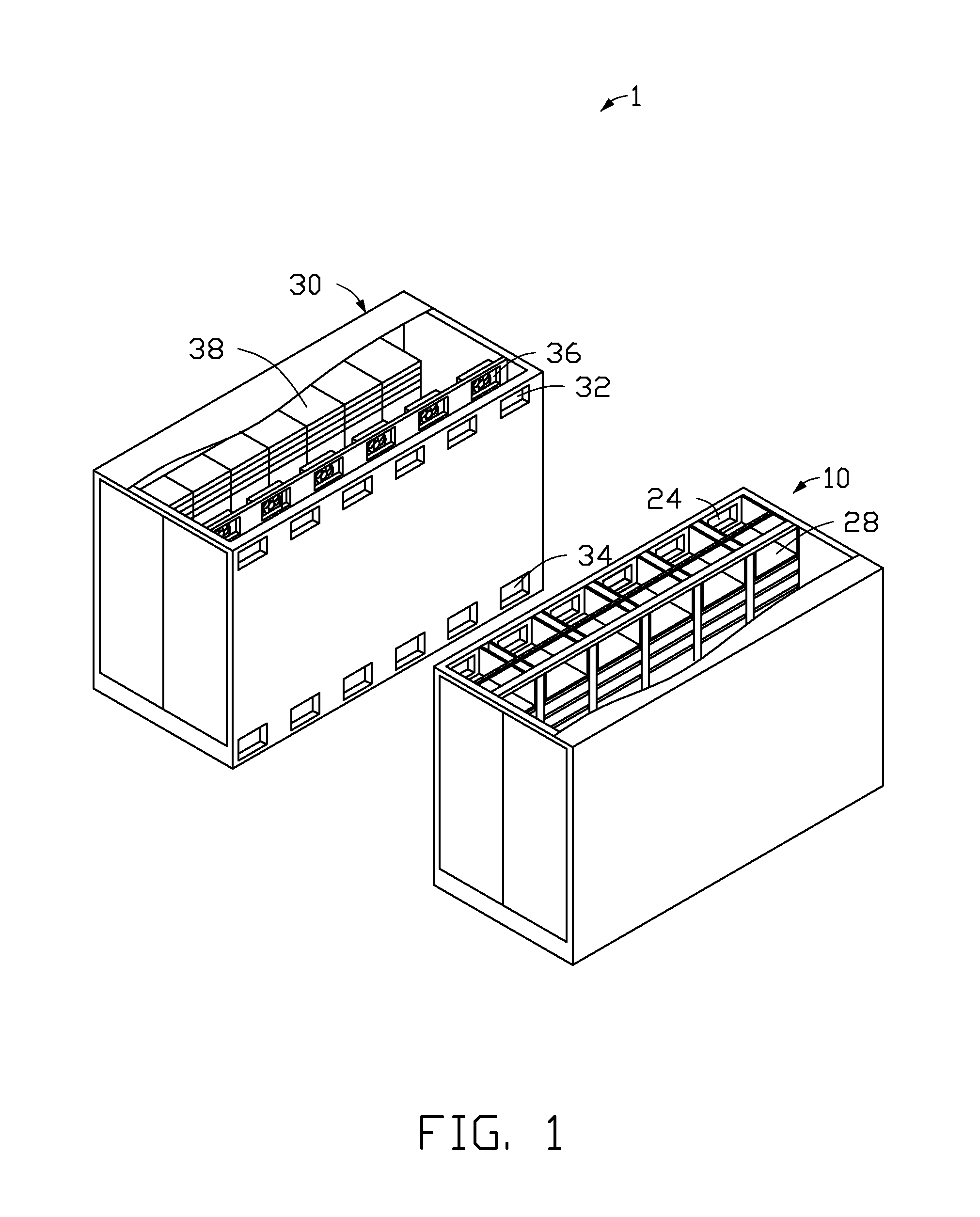 Container data center