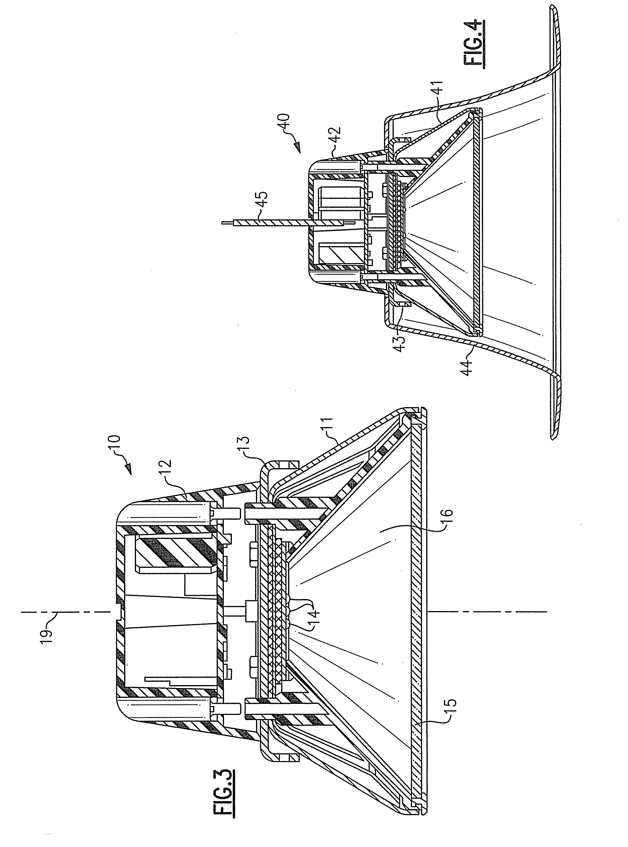 Light engines for lighting devices