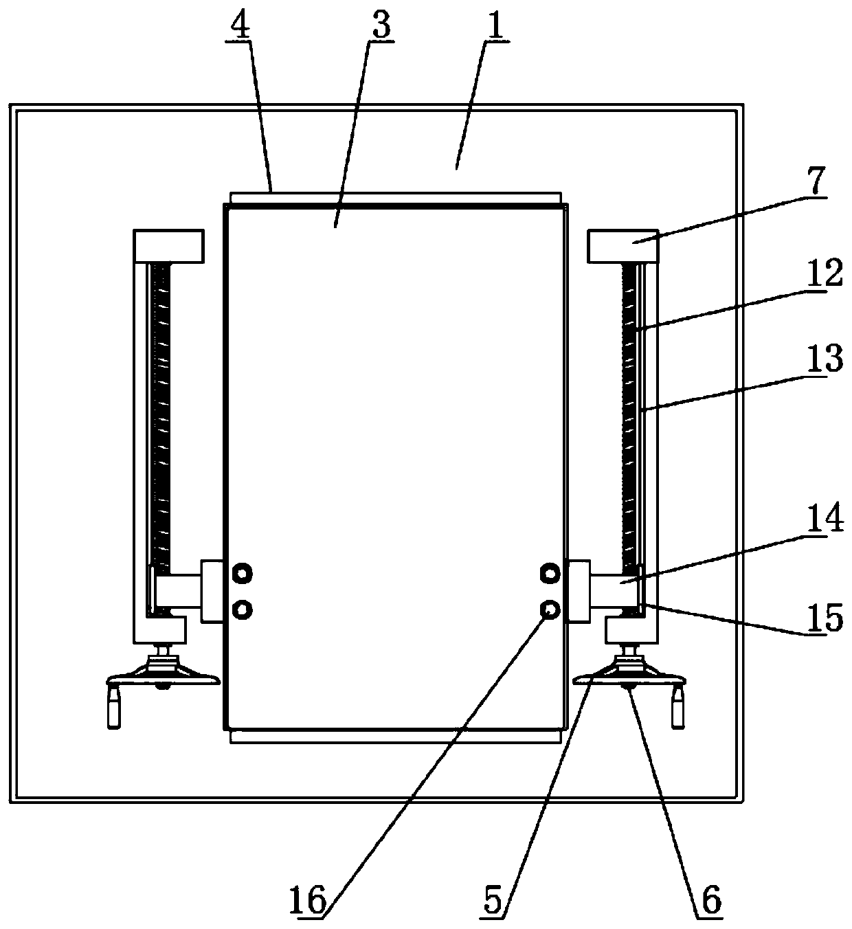 Ultra-large gantry type automatic welding robot