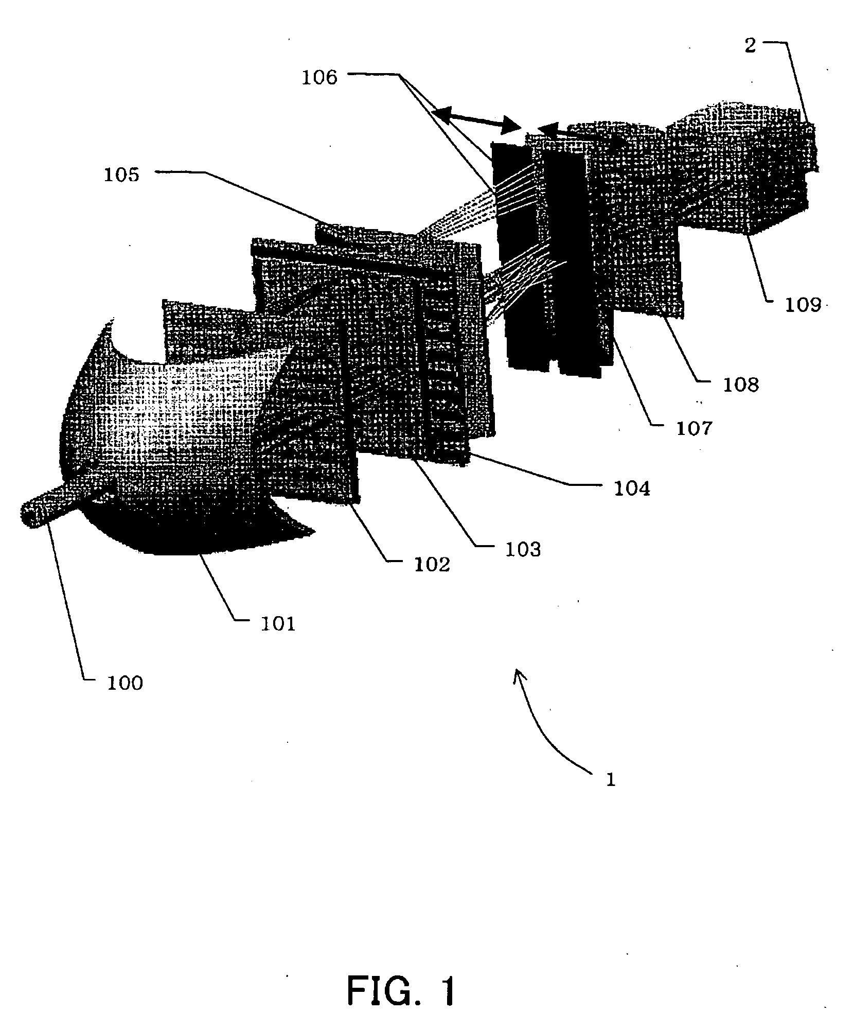 Optical system and image protection apparatus