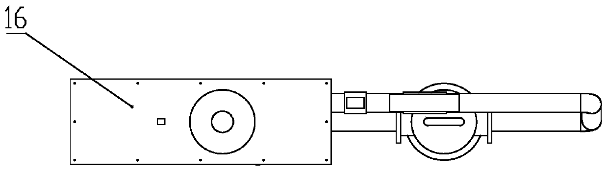 Water circulation tidal current generation simulation device