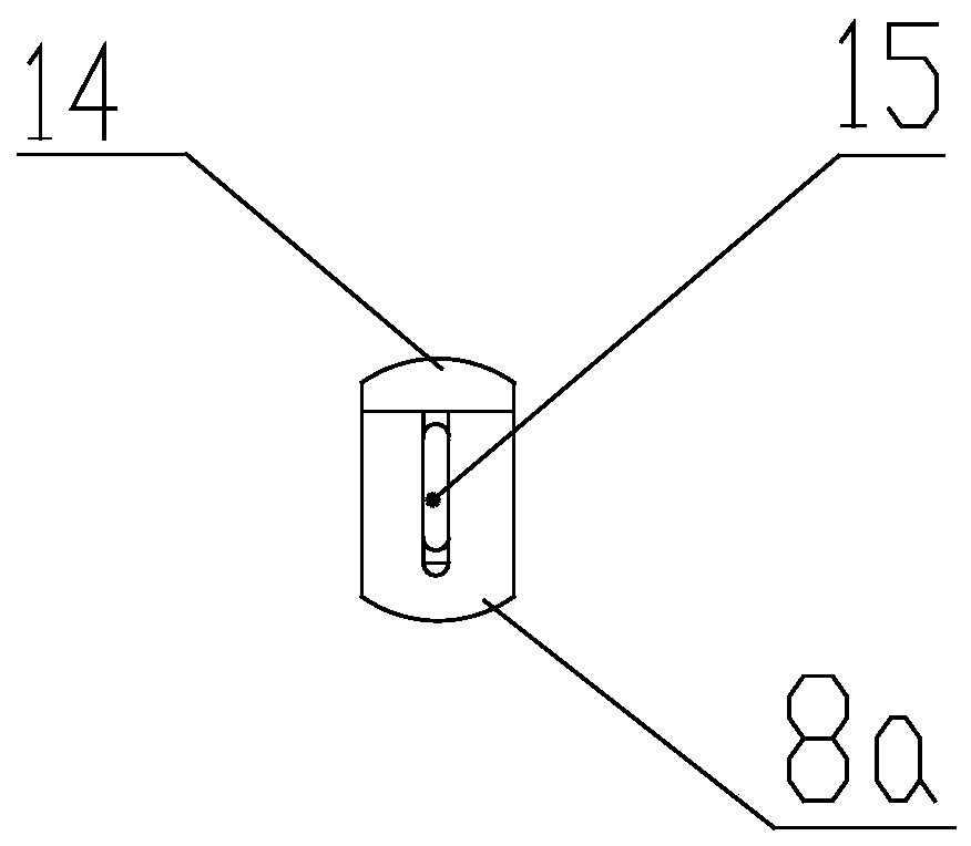 Water circulation tidal current generation simulation device