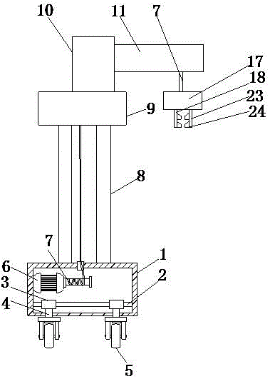 Hanger machine with clamping function