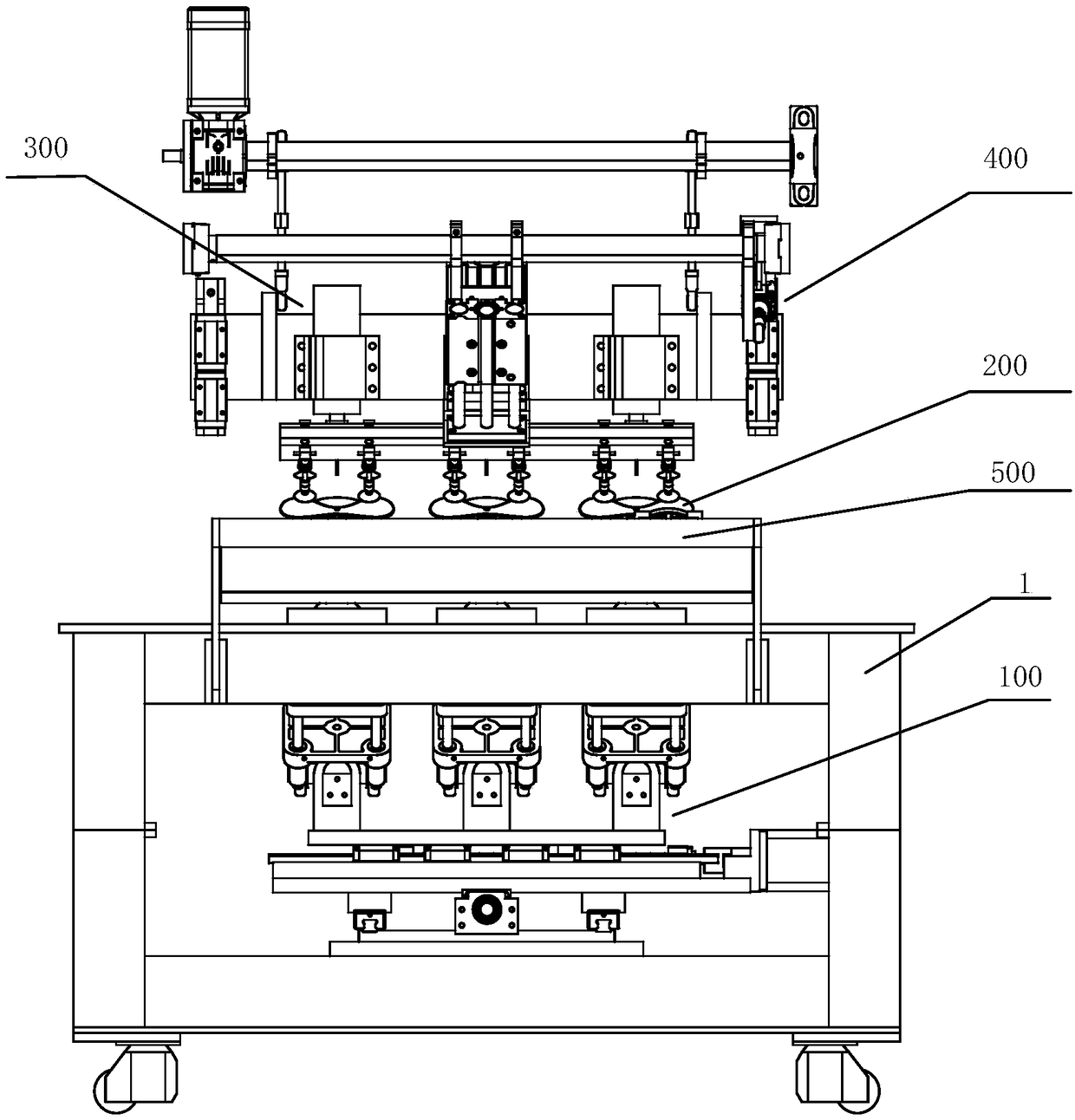 Lens edge grinding machine