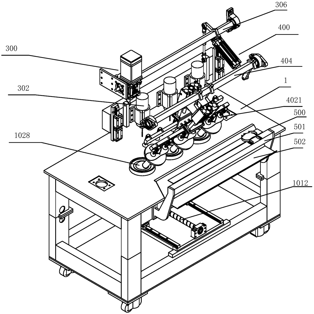 Lens edge grinding machine