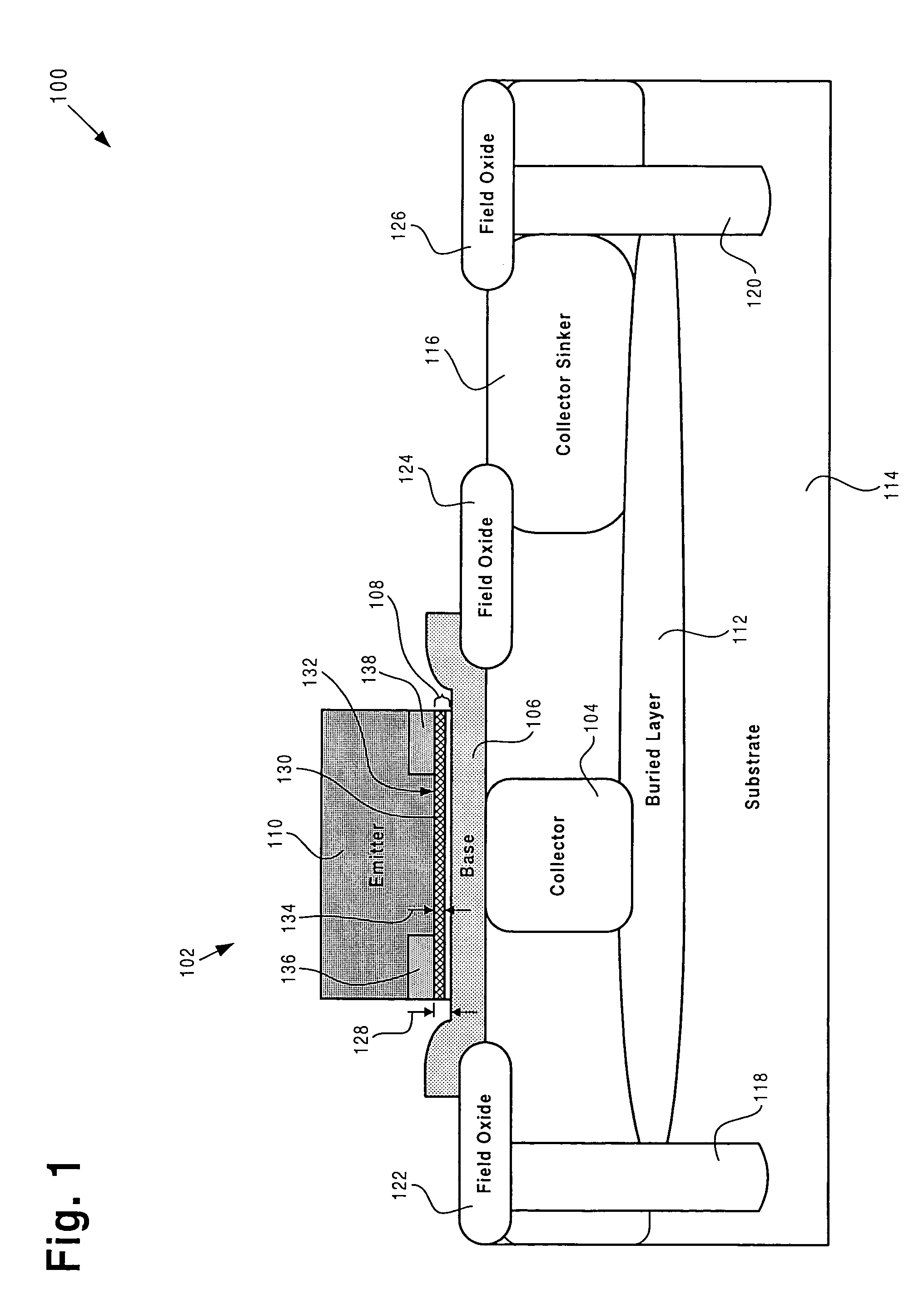 Integration of phosphorus emitter in an NPN device in a BiCMOS process