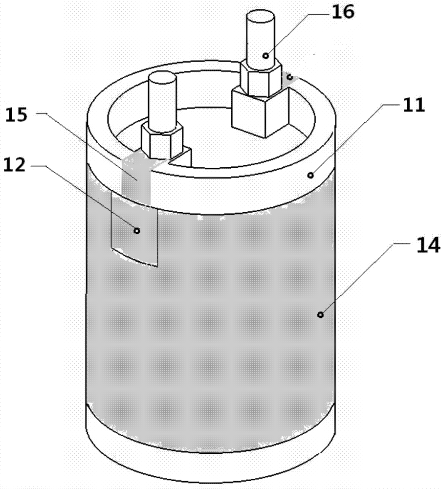 Ceramic electric heating assembly and method for manufacturing same