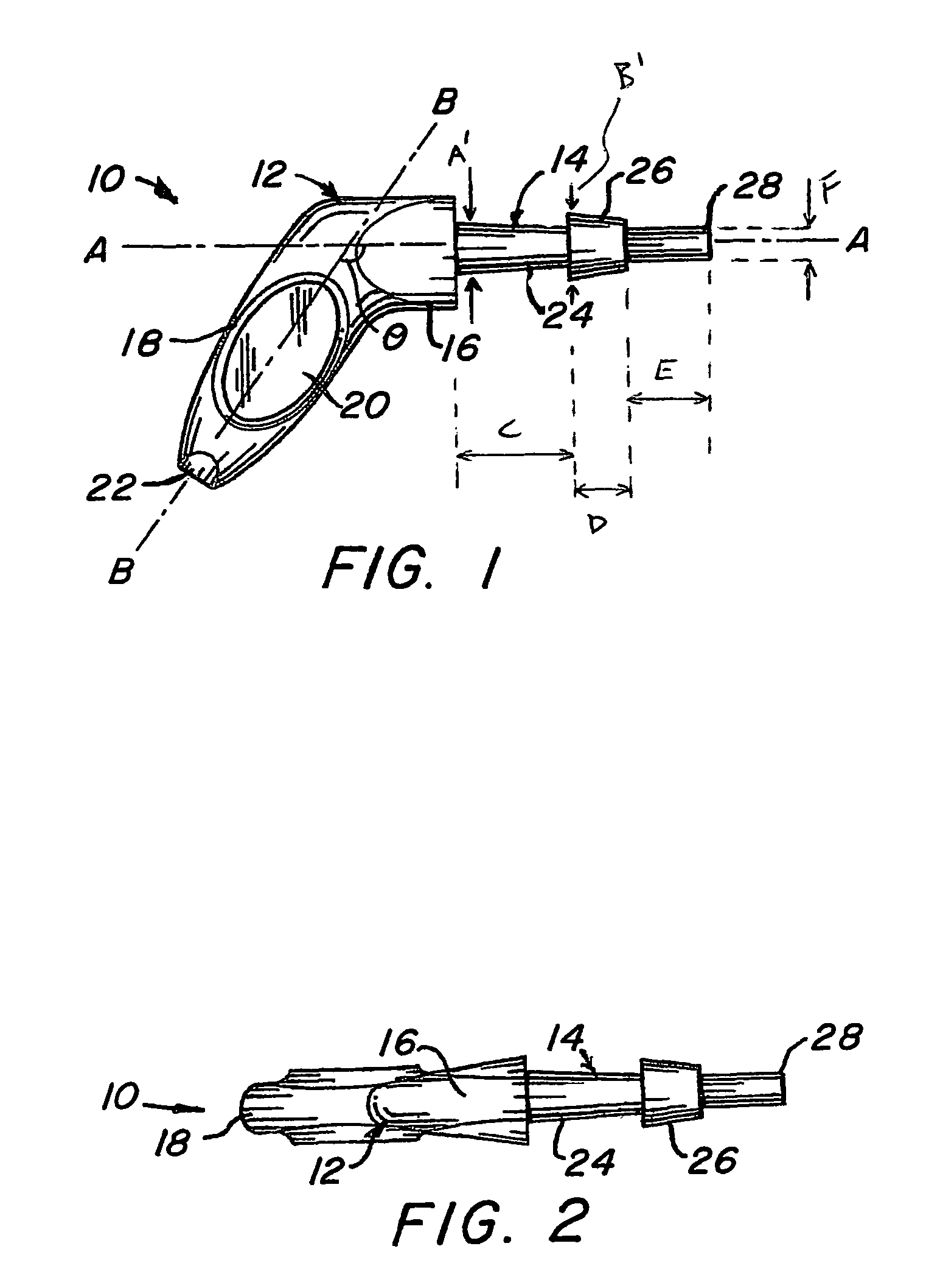 Earplug with articulating stem and locking features