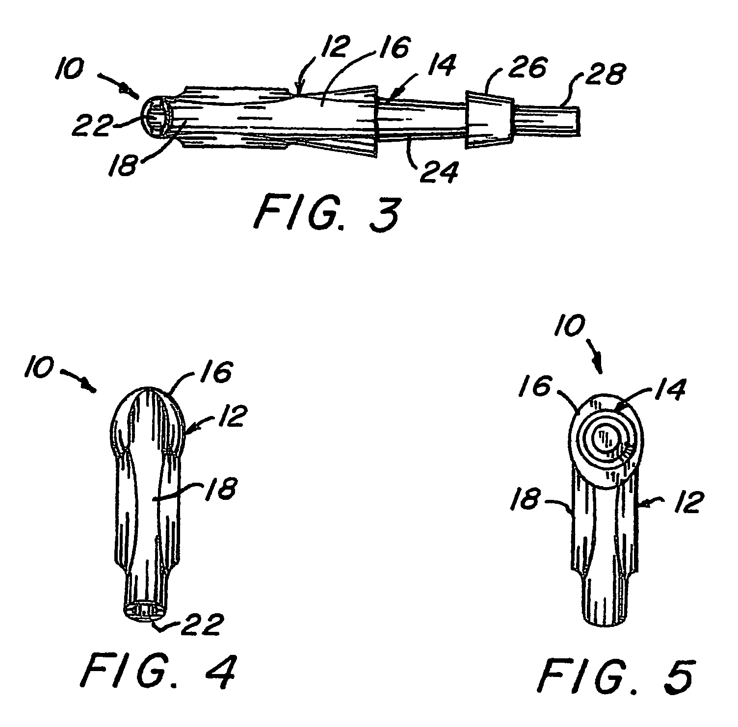 Earplug with articulating stem and locking features