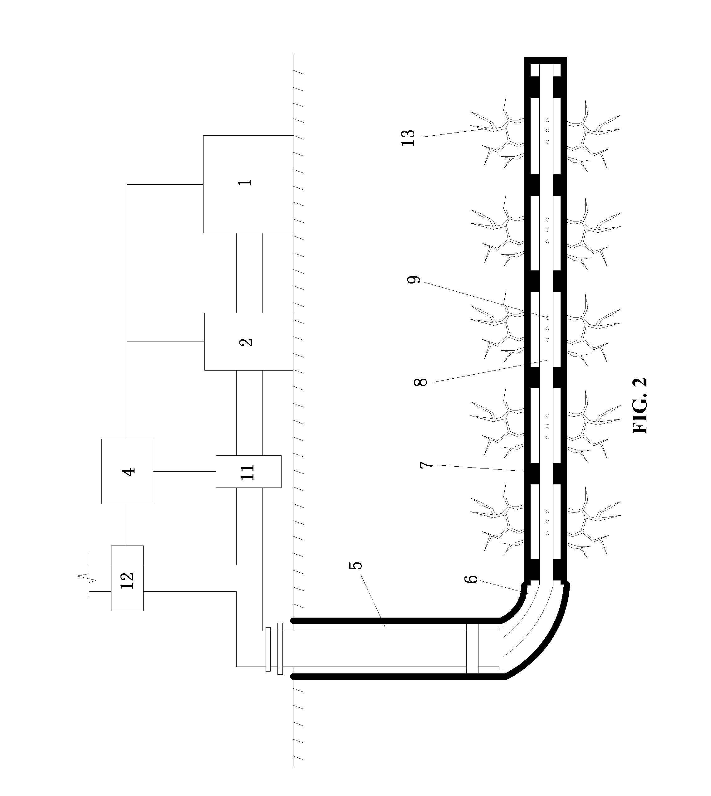 Pneumatic fracturing method and system for exploiting shale gas