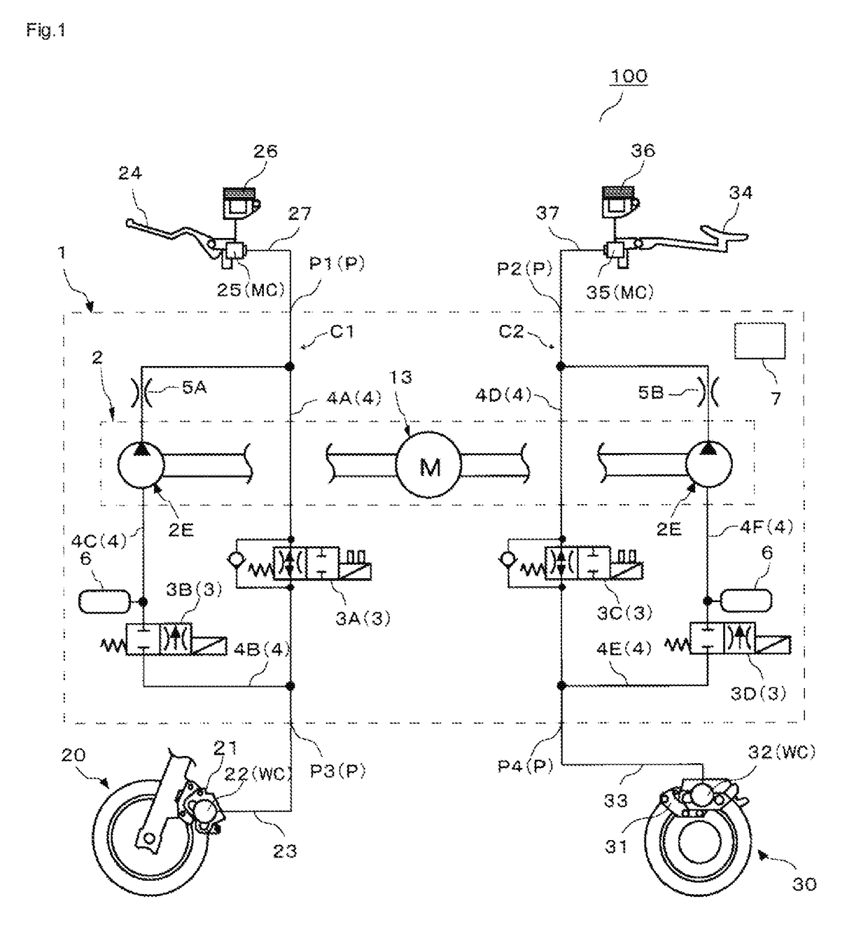 Brake hydraulic pressure controller and method for manufacturing brake hydraulic pressure controller