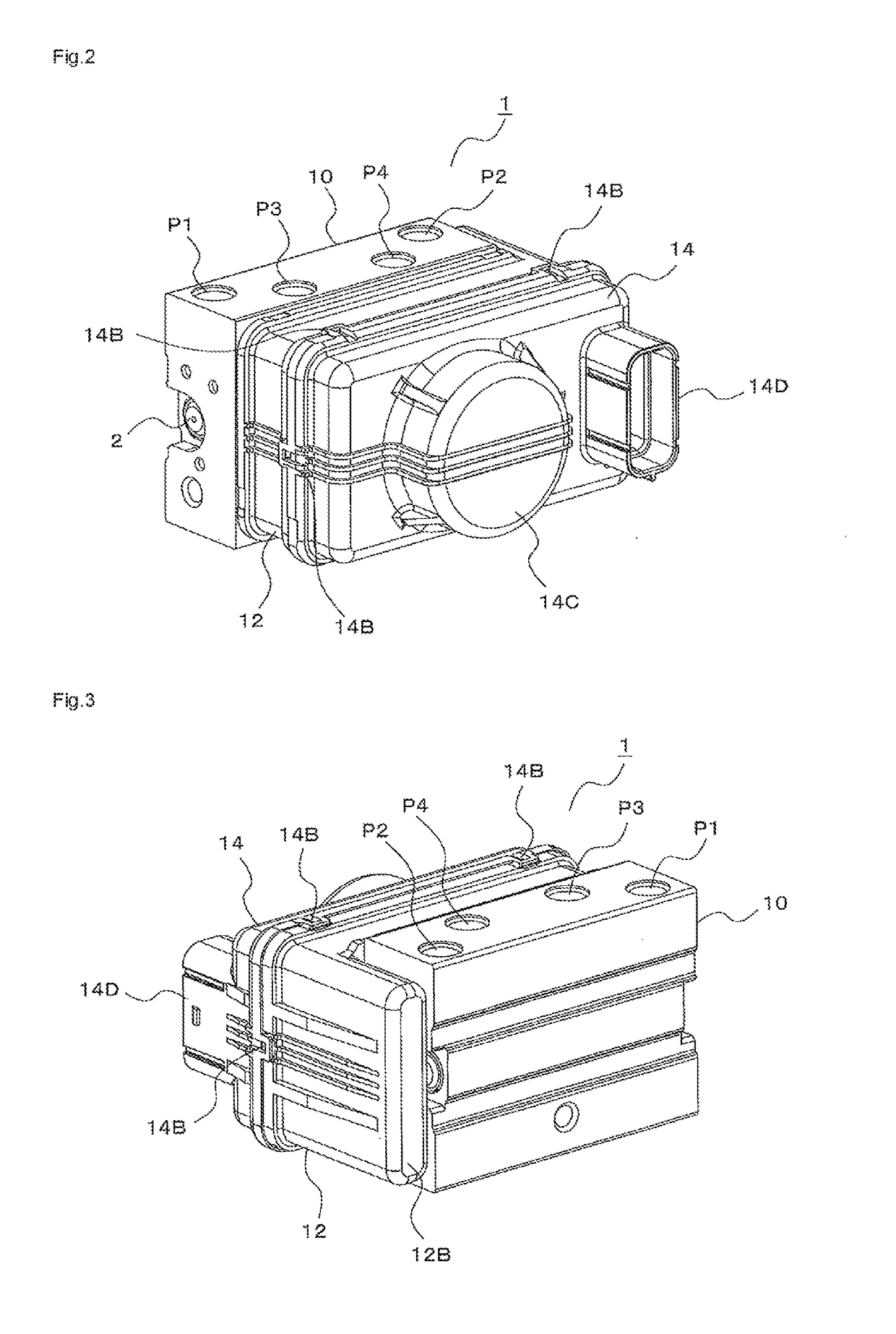 Brake hydraulic pressure controller and method for manufacturing brake hydraulic pressure controller