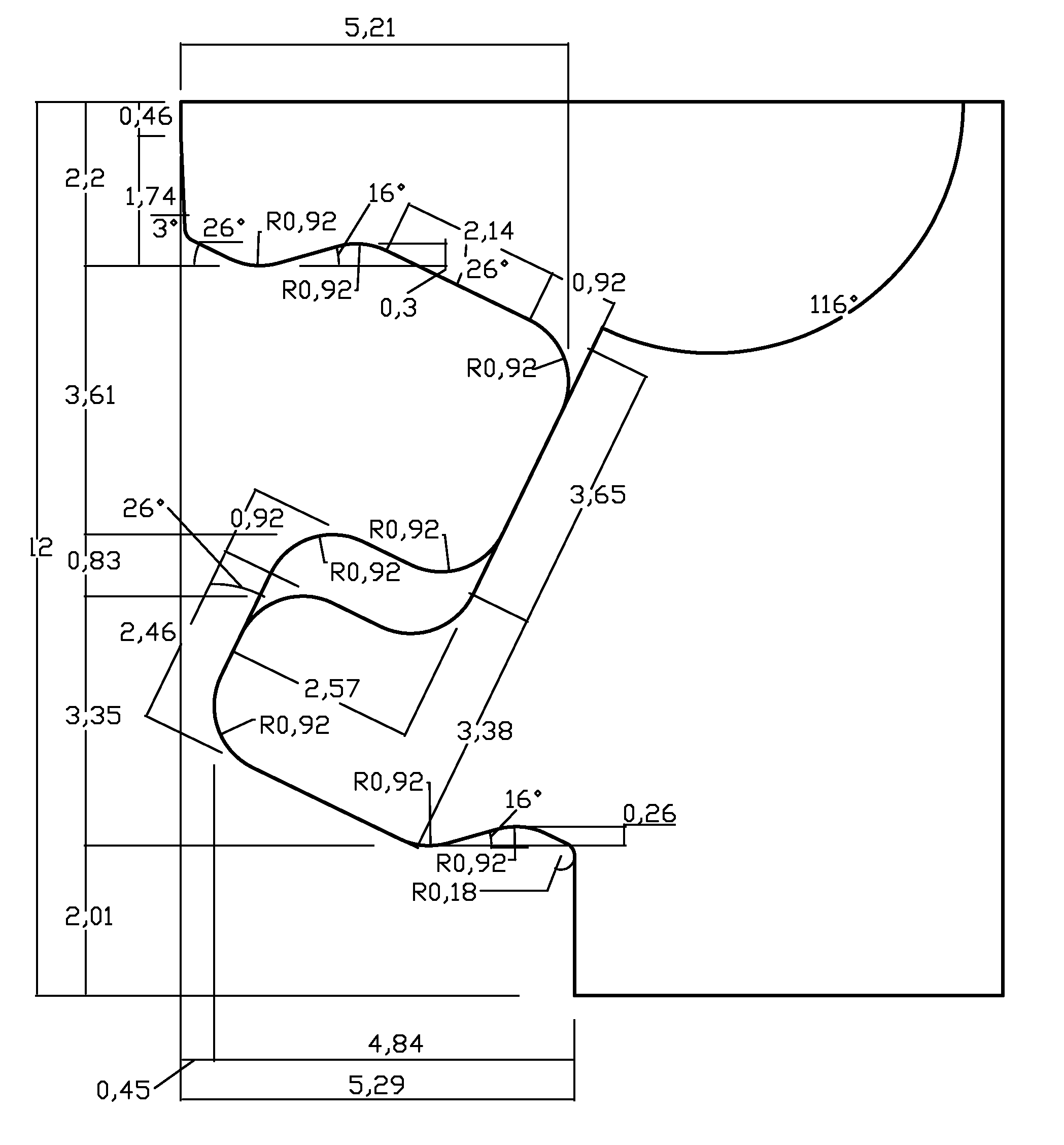 Joint structure for assembling floorboards