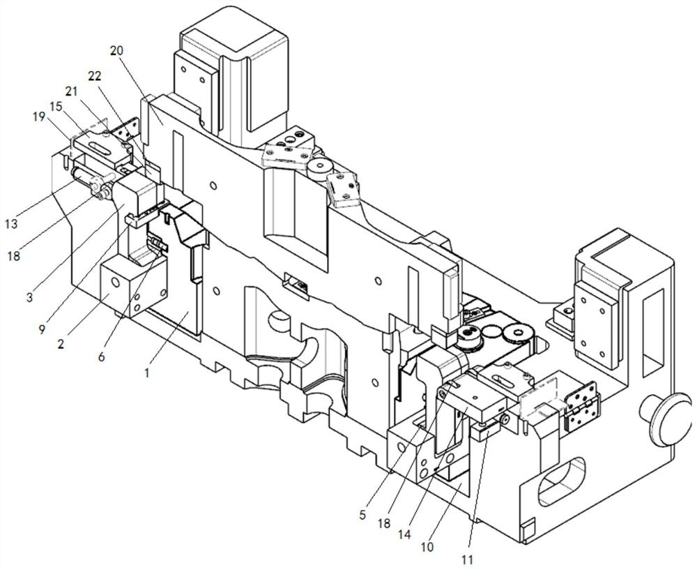 Mechanical lagging ejection device