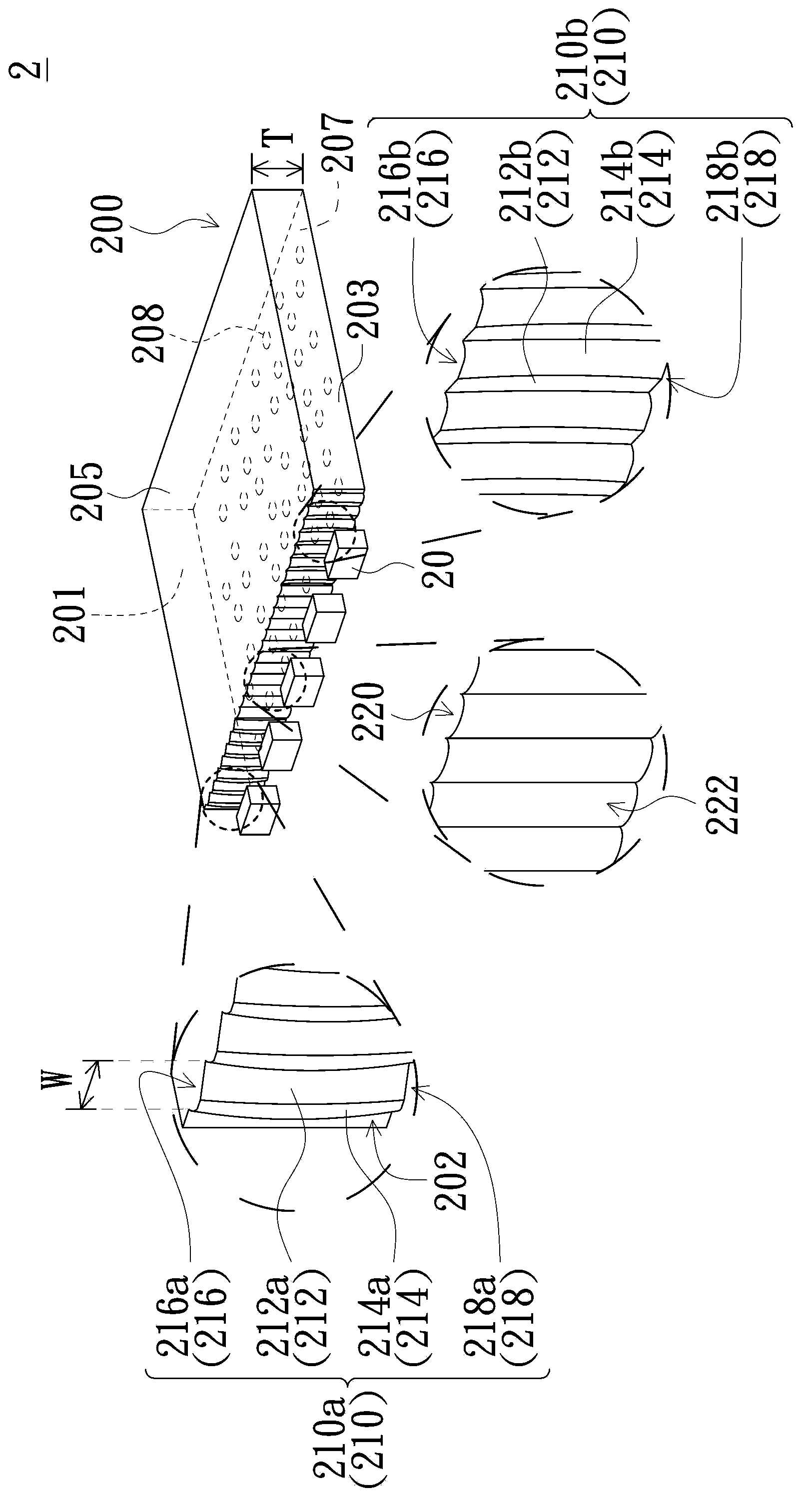 Light guide plate and backlight module using light guide plate